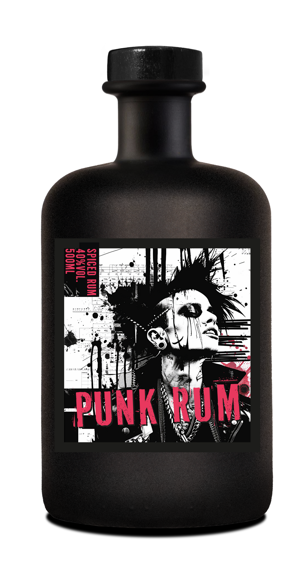 Punk Rum (Riot Girl Design)