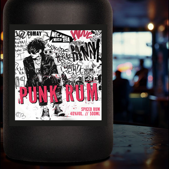Punk Rum (Lyrics Design)