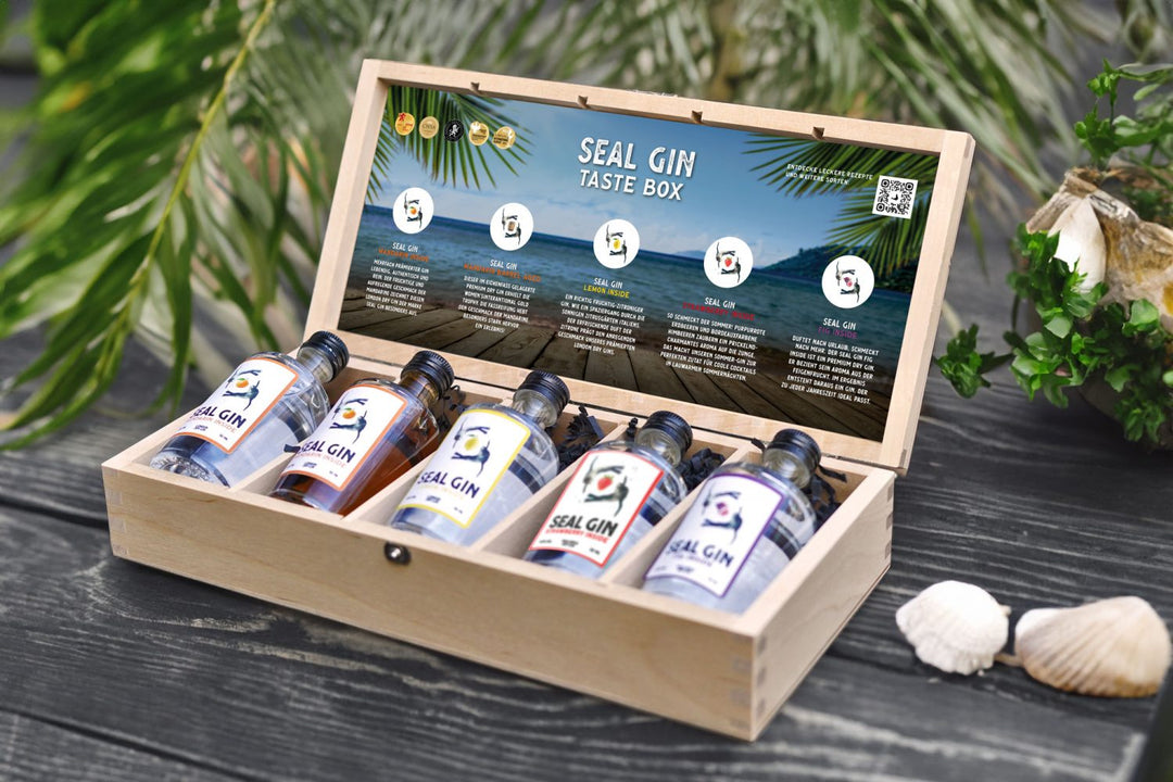 SEAL GIN – Tasting Box - Sommer Edition