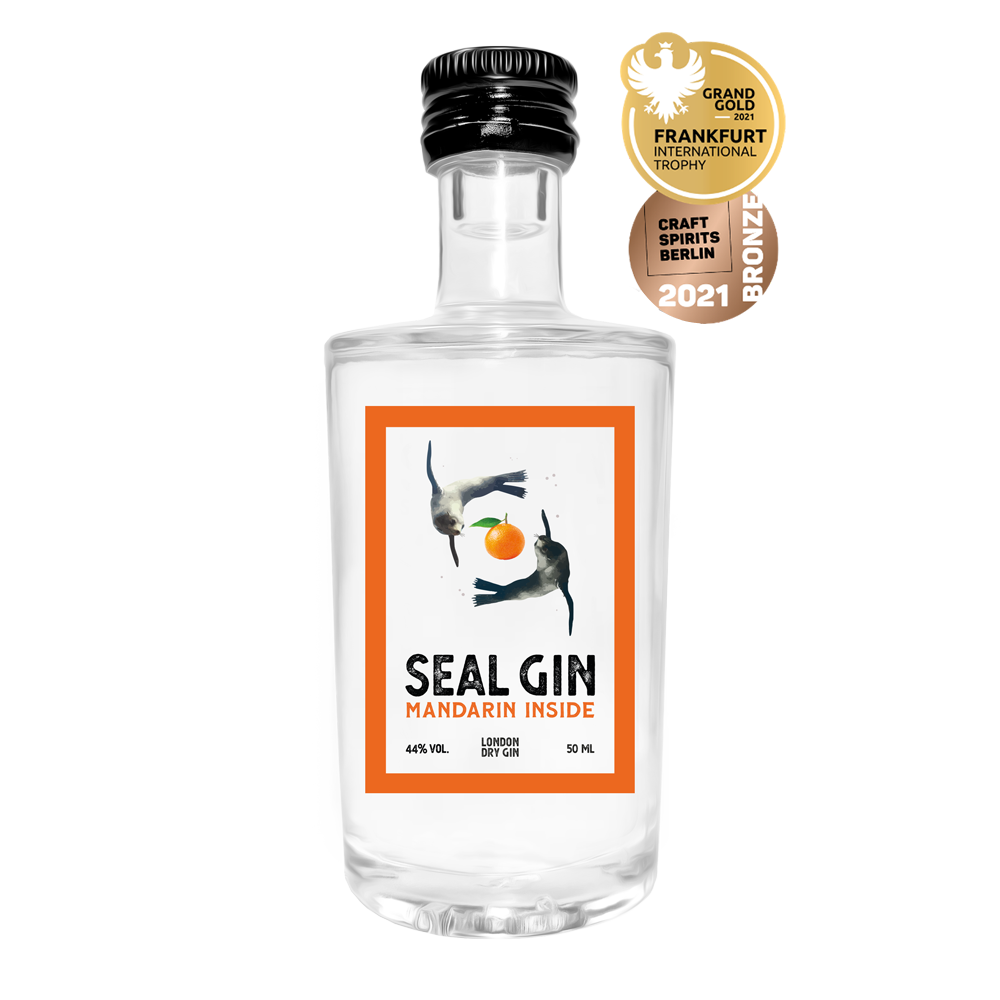 SEAL GIN –  Mandarin Inside