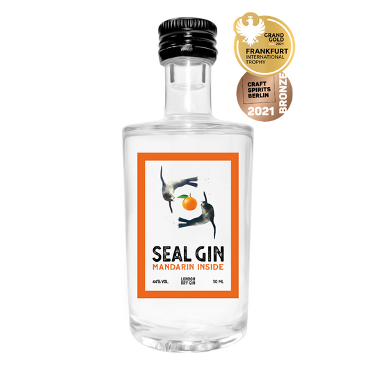 SEAL GIN –  Mandarin Inside