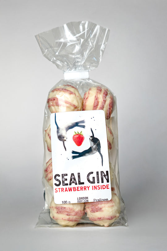 LONODON DRY GIN PRALINEN - SEAL GIN
