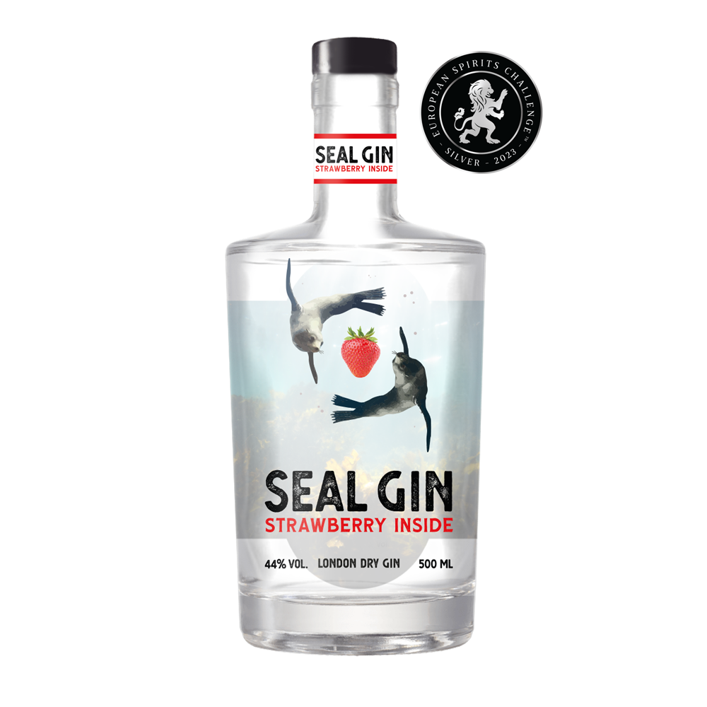 SEAL GIN – Strawberry Inside