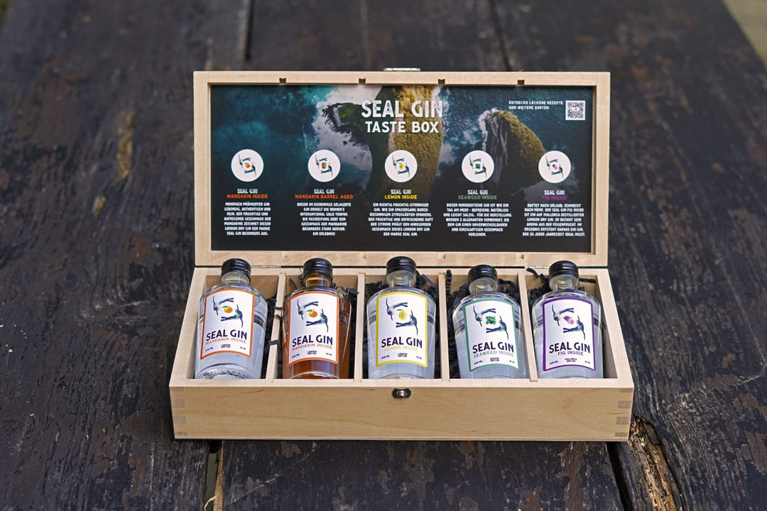 SEAL GIN – Tasting Box