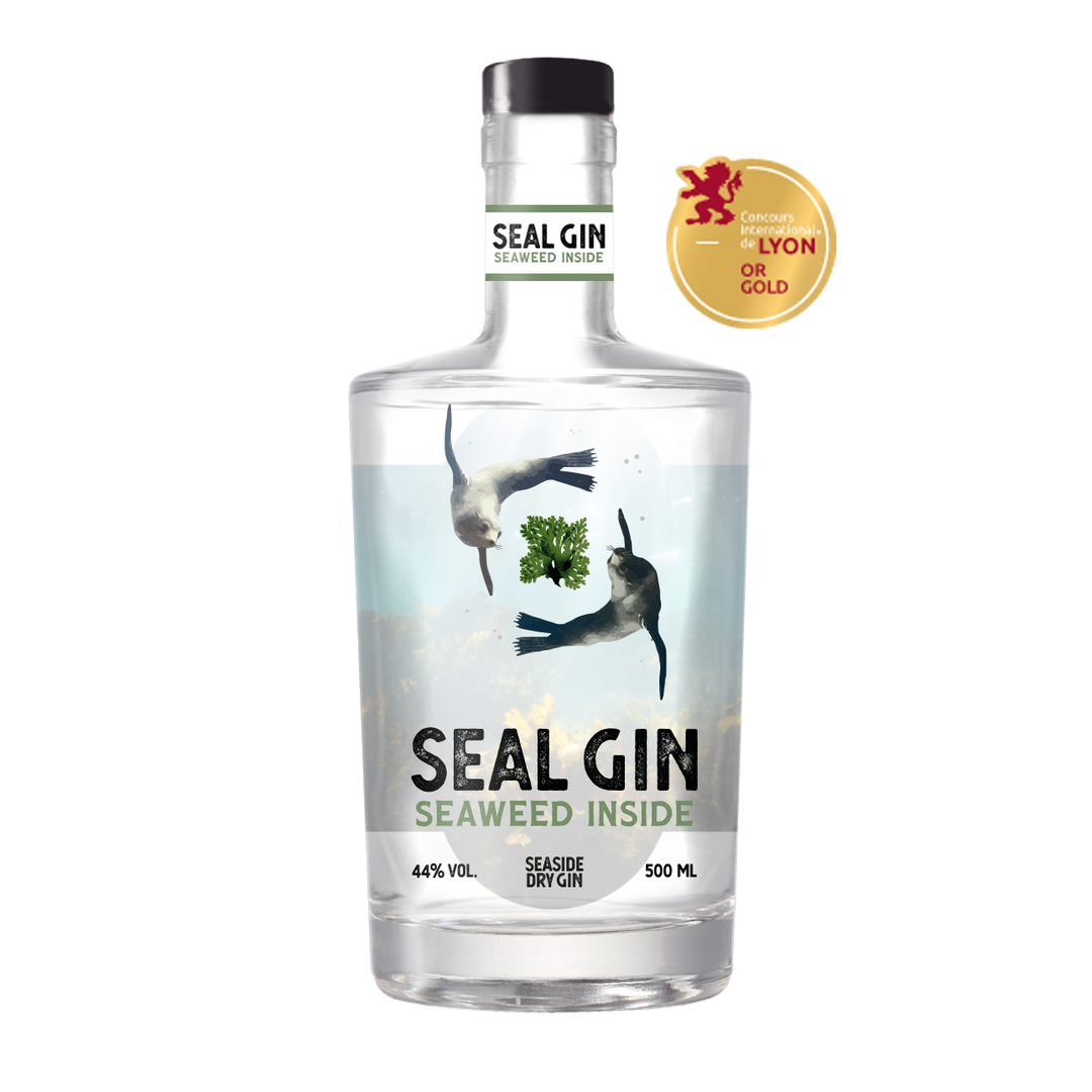 SEAL GIN – Seaweed Inside
