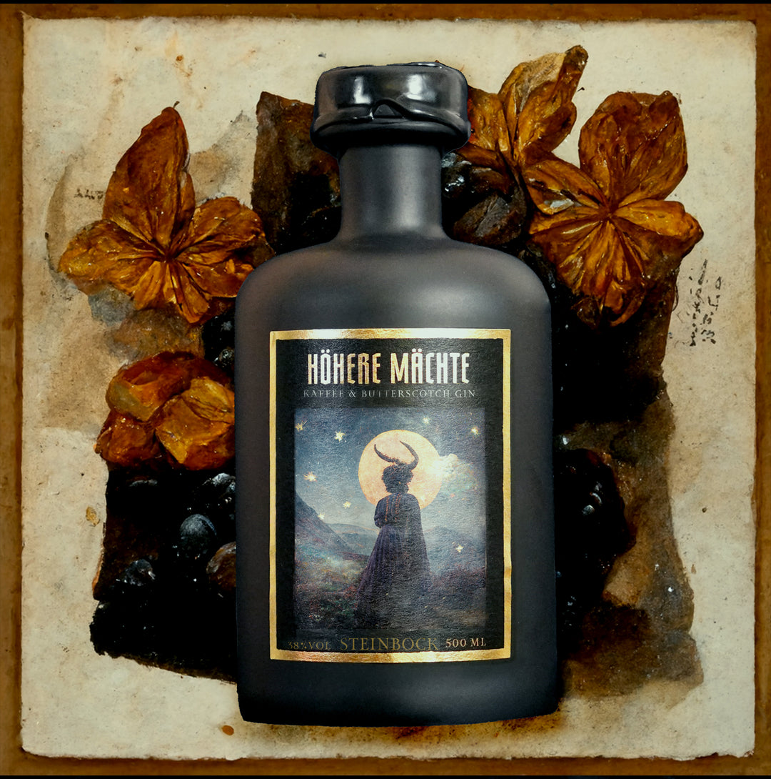 Steinbock — Sternzeichen Gin