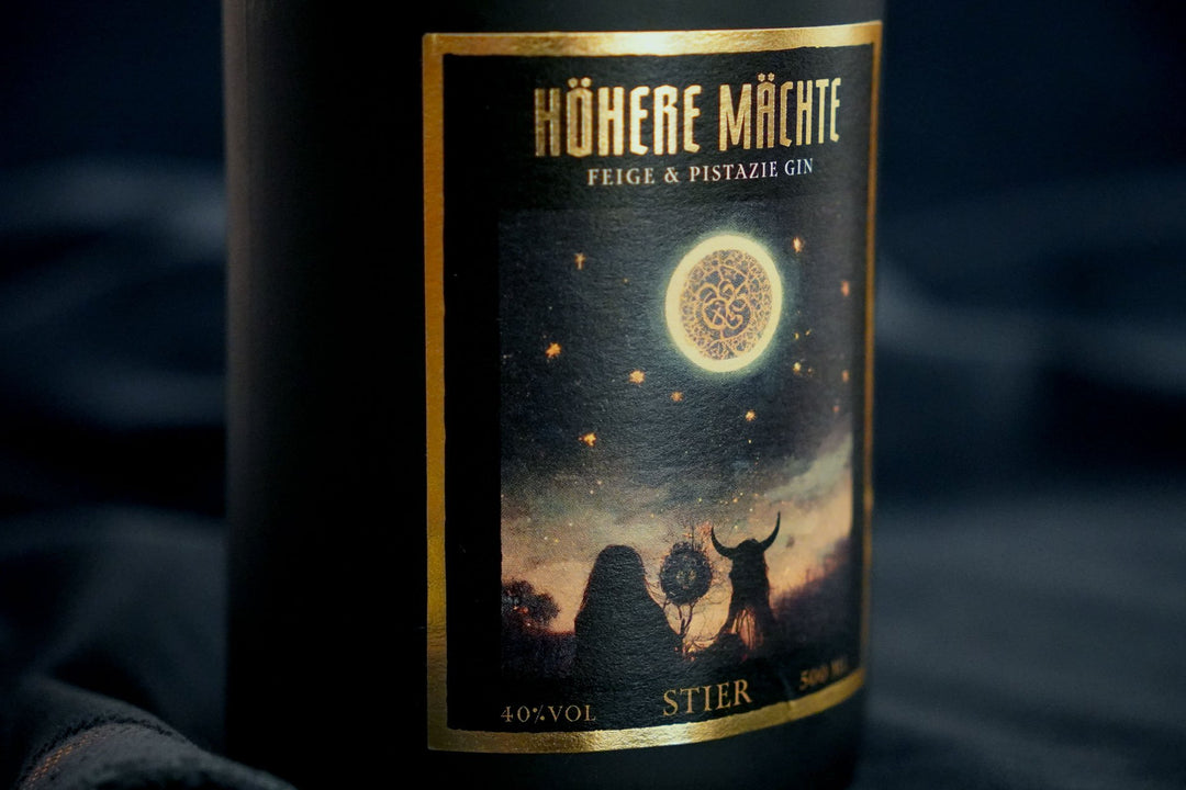 Stier — Sternzeichen Gin