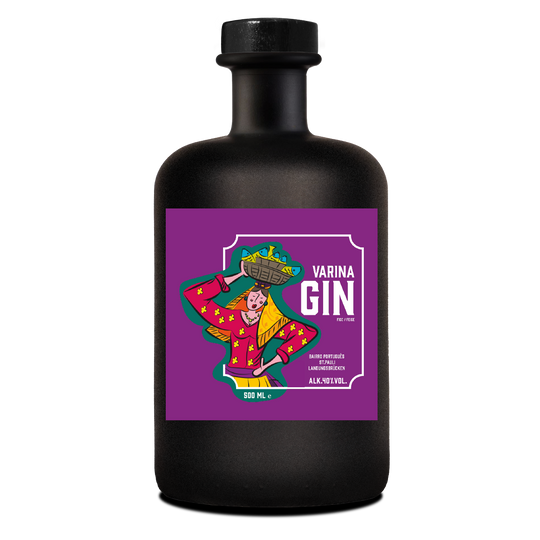 Varina Gin Feige - Ein Gin direkt aus dem Garten Eden – mit Wurzeln im Bairro Português zwischen St. Pauli und den Landungsbrücken.