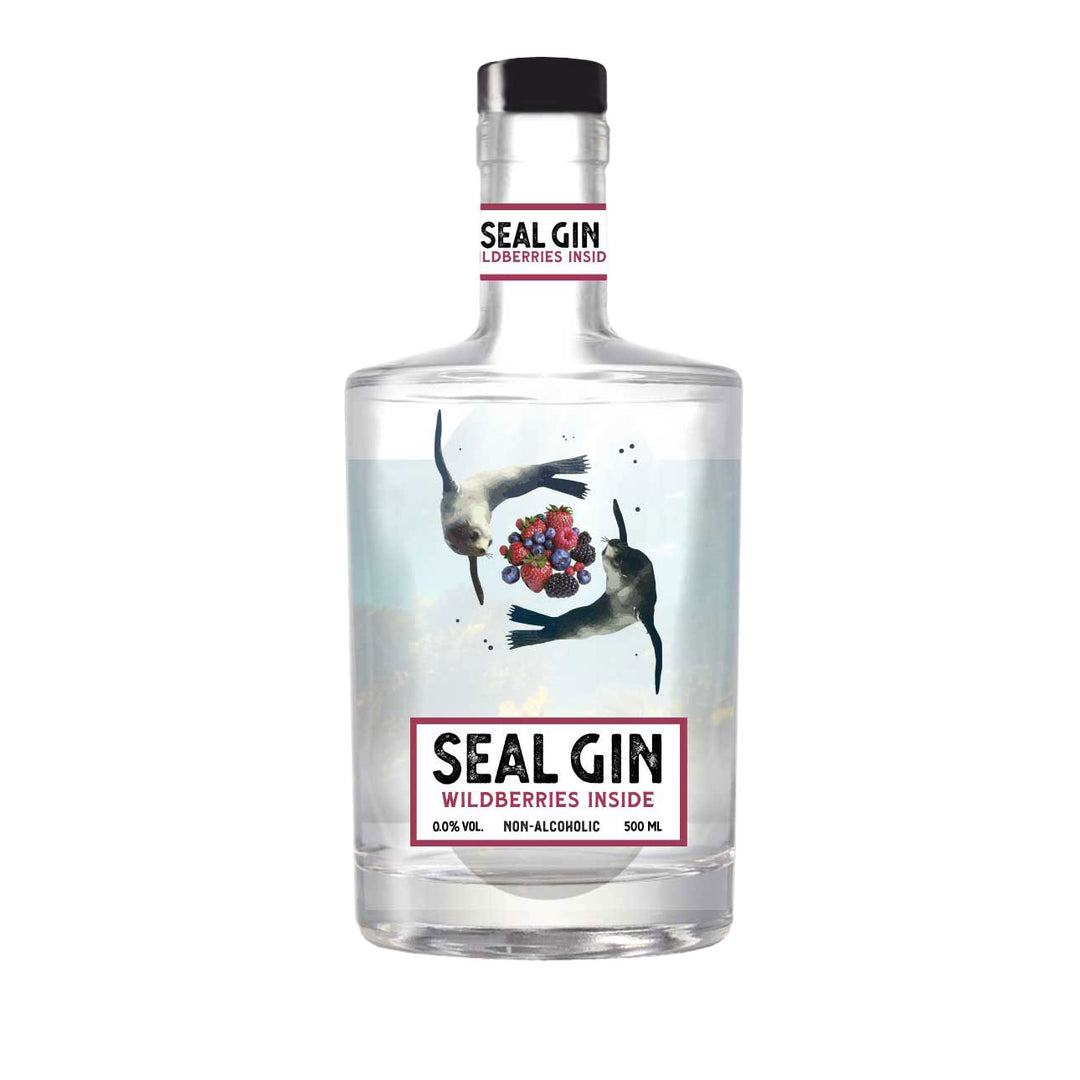 SEAL GIN –  Wildberries inside (Non-Alcoholic)